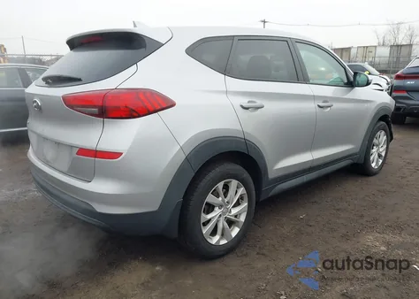 2020 Hyundai Tucson Se z USA, uszkodzony, nr VIN KM8J23A43LU272570